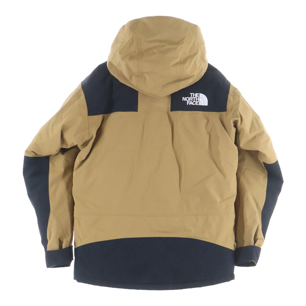 THE NORTH FACE(ザノースフェイス) Mountain Down Jacket GORE-TEX ゴアテックス マウンテンダウンジャケット ブラウン/ブラック ND91930