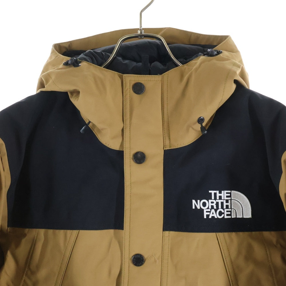 THE NORTH FACE(ザノースフェイス) Mountain Down Jacket GORE-TEX ゴアテックス マウンテンダウンジャケット ブラウン/ブラック ND91930