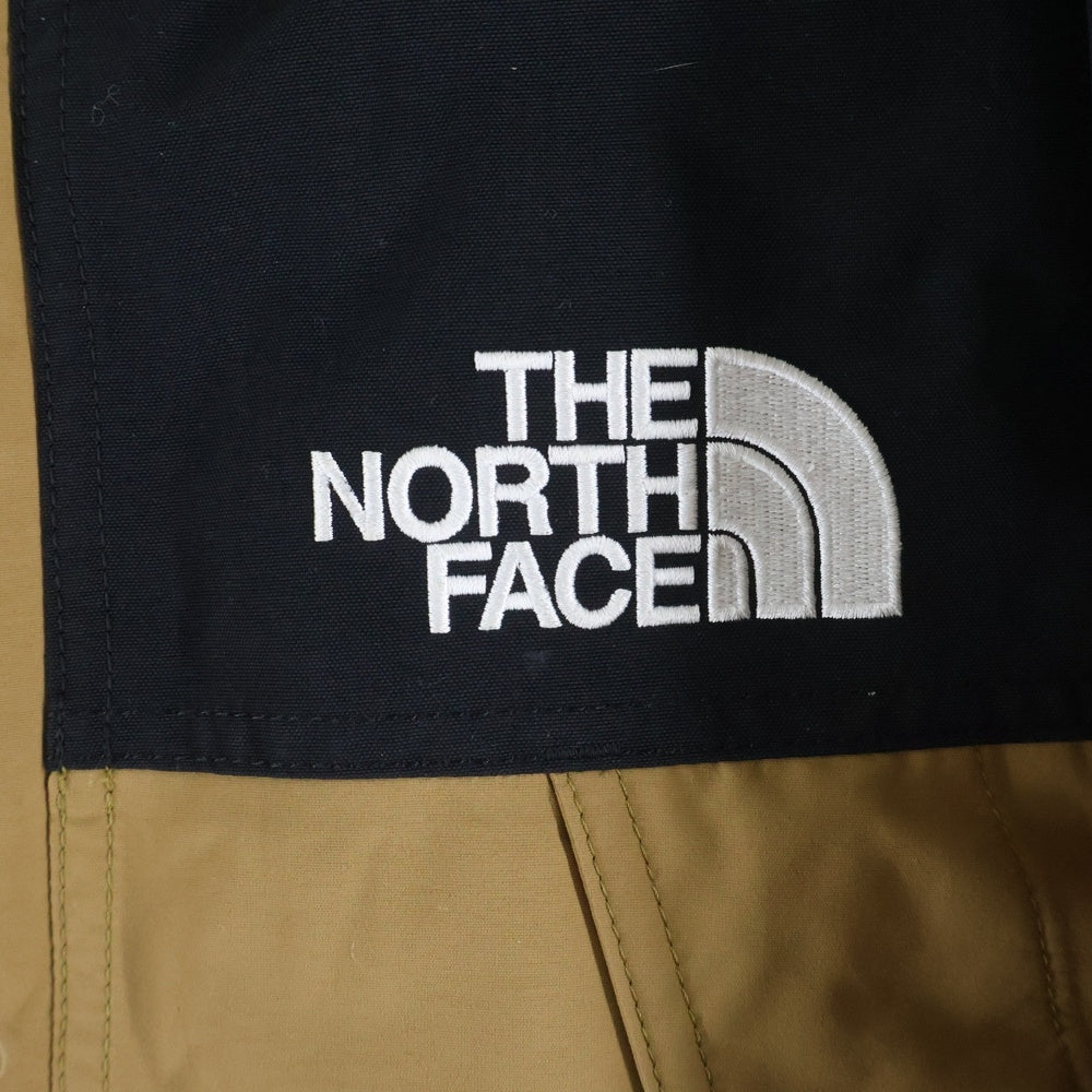 THE NORTH FACE(ザノースフェイス) Mountain Down Jacket GORE-TEX ゴアテックス マウンテンダウンジャケット ブラウン/ブラック ND91930