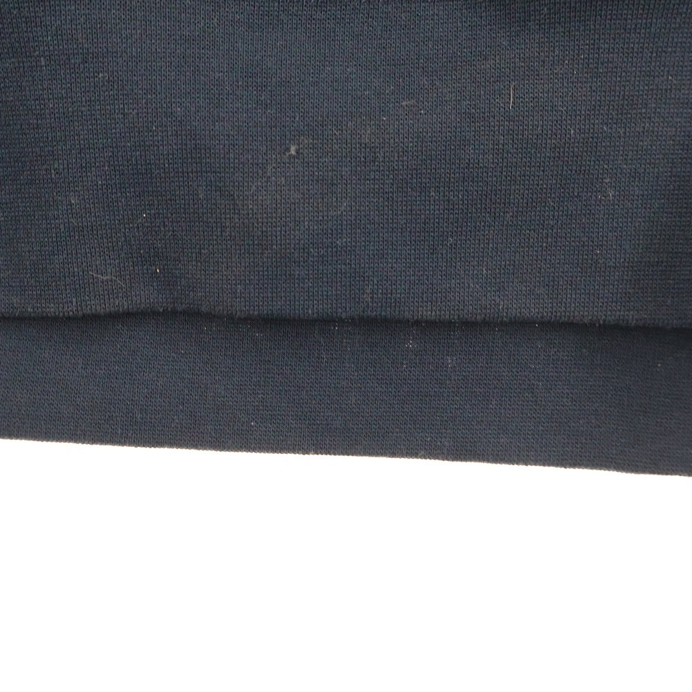 THE NORTH FACE(ザノースフェイス) アームスクエアーロゴデザイン カンガルーポケット フーデッド スウェット パーカ ネイビー NT11953