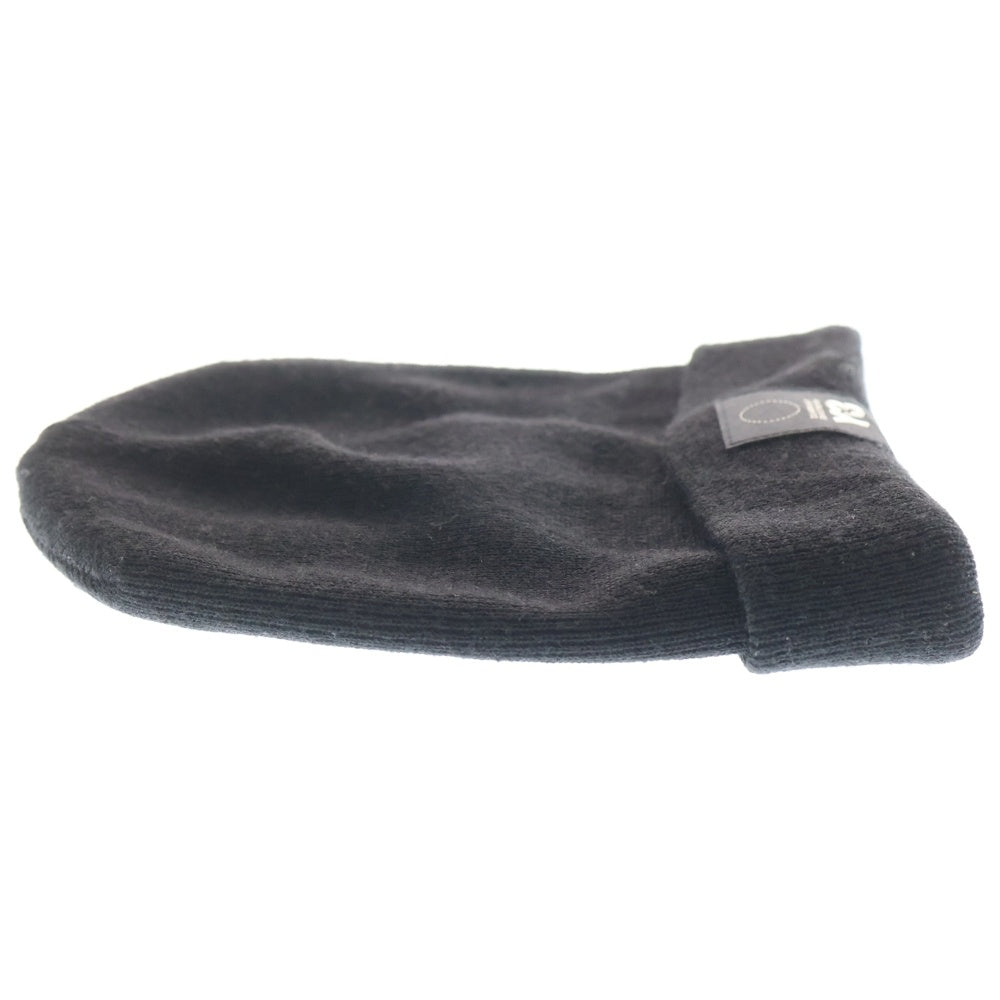 Y-3(ワイスリー) LOGO BEANIE ロゴデザイン ニット帽 ビーニー 帽子 ブラック DT0891