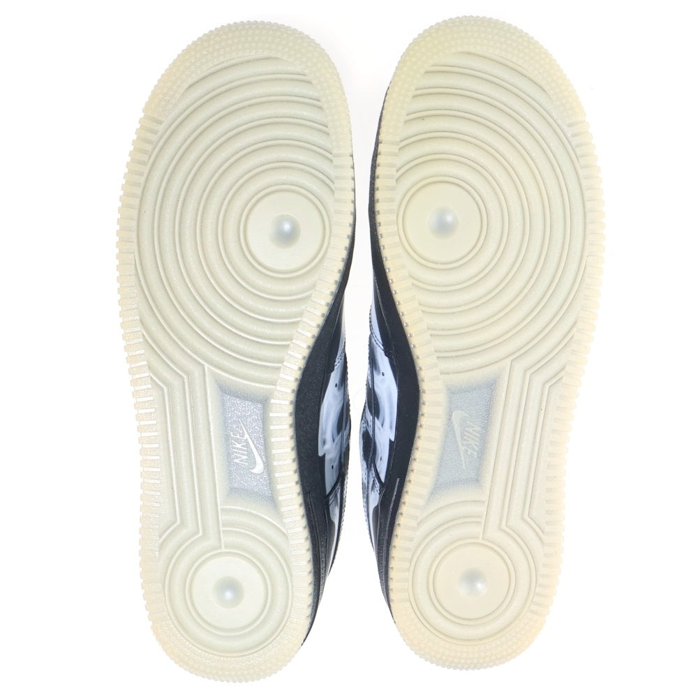 NIKE(ナイキ) AIR FORCE 1 07 SKELETON QS エアフォース スケルトン ローカットスニーカー ブラック US10/28cm BQ7541-001
