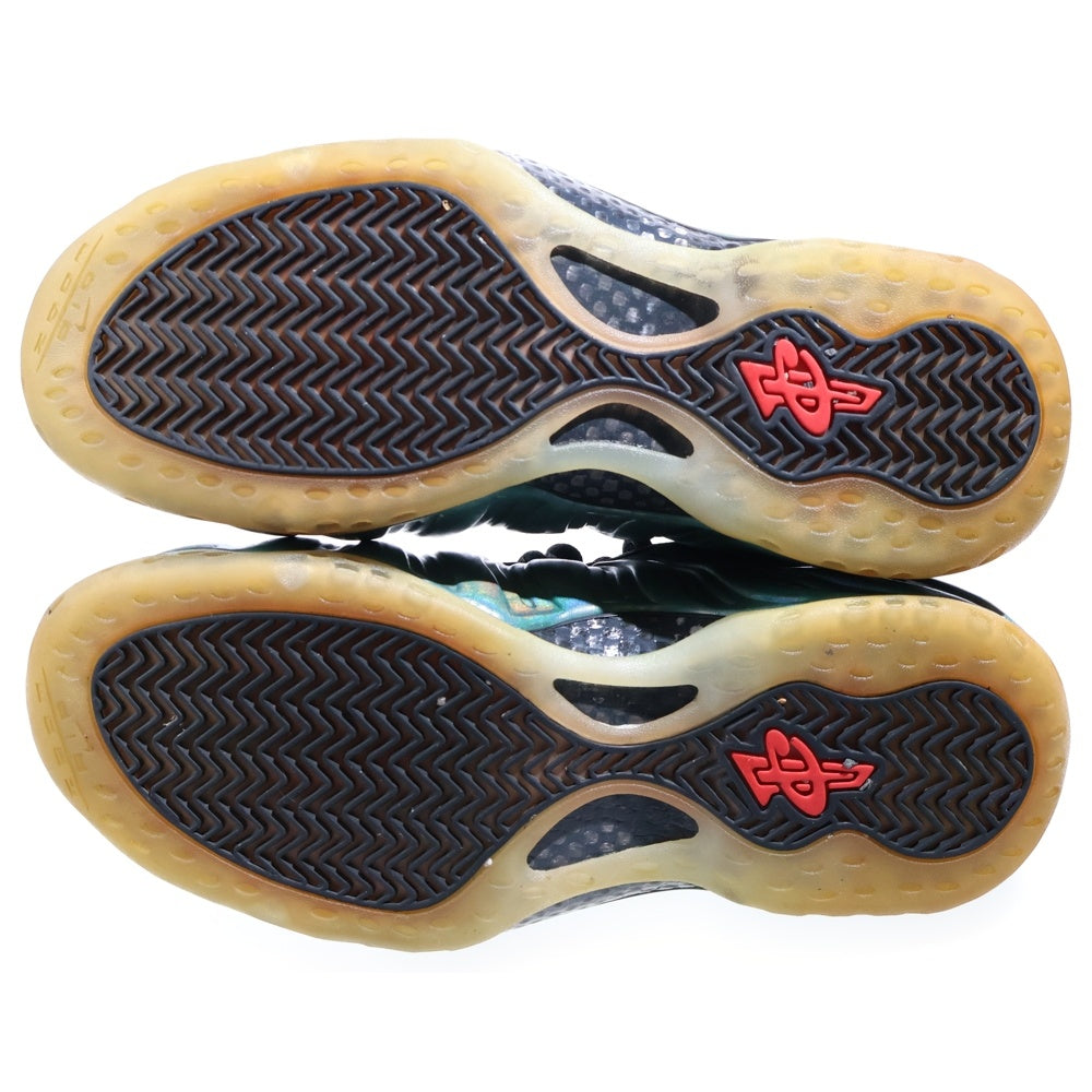 NIKE(ナイキ) AIR FOAMPOSITE ONE PRM エアー フォームポジット ワン プレミアム ハイカットスニーカー グリーン US10.5/28.5cm 575420-300