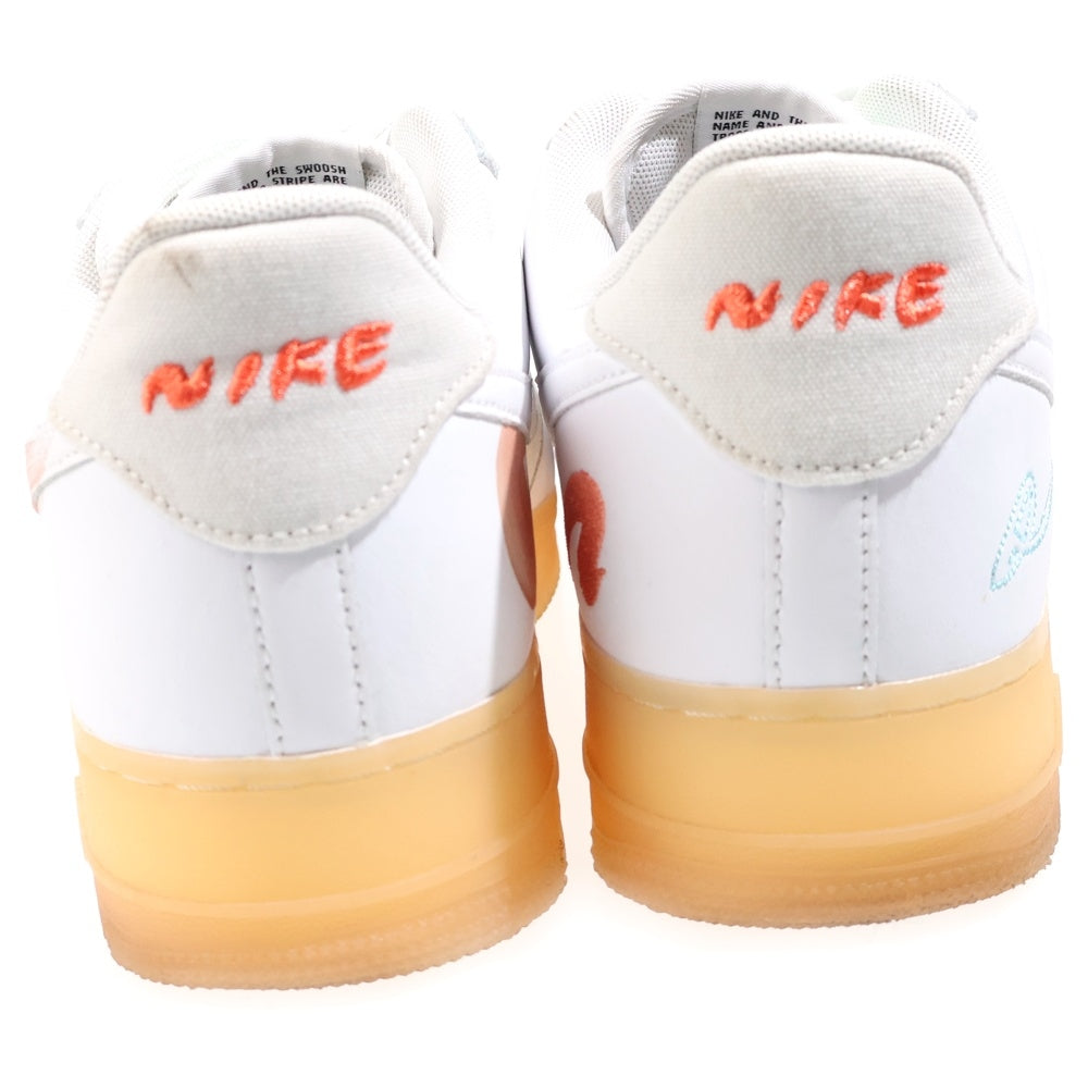 NIKE(ナイキ) ×MAYUMI YAMASE AIR FORCE 1 FLYLEATHER 山瀬まゆみ エアフォース1 フライレザー ローカットスニーカー ホワイト US11/29cm DB3598-100