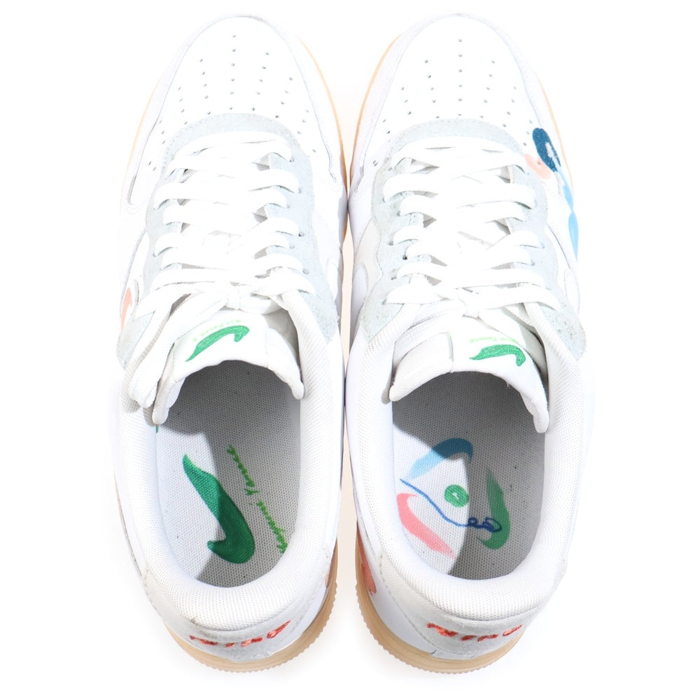 NIKE(ナイキ) ×MAYUMI YAMASE AIR FORCE 1 FLYLEATHER 山瀬まゆみ エアフォース1 フライレザー ローカットスニーカー ホワイト US11/29cm DB3598-100
