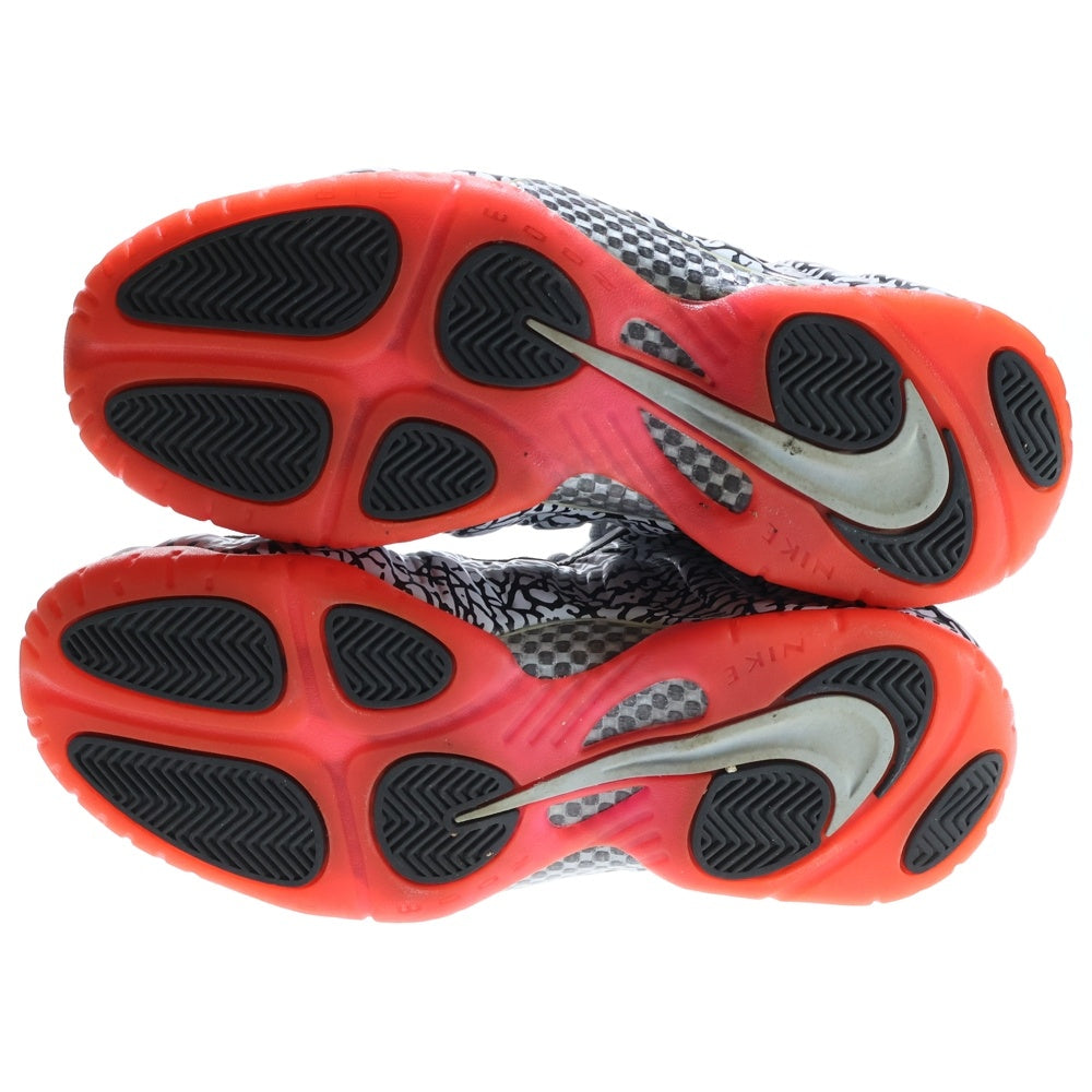 NIKE(ナイキ) AIR FOAMPOSITE PRO ELEPHANT PRINT SAFARI エアフォームポジット プロ プリント サファリ ハイカットスニーカー グレー US10/28cm 616750-002