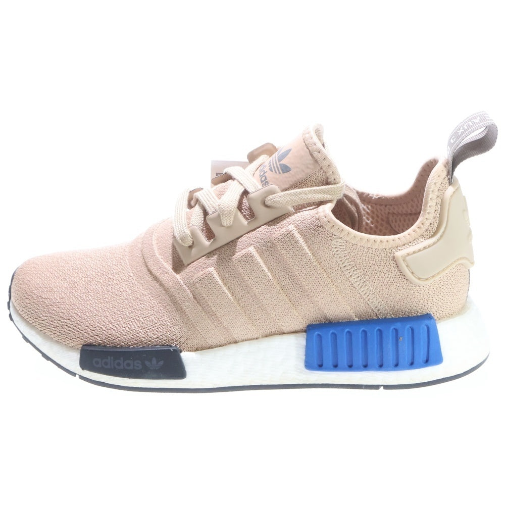 adidas(アディダス) NMD R1 PALE NUDE ペールヌード ローカットスニーカー ブラウン レディース US7/25cm EE5101