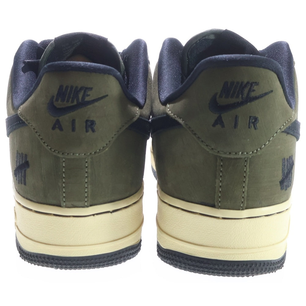 NIKE(ナイキ) ×UNDEFEATED AIR FORCE 1 LOW SP アンディフィーテッド ローカットスニーカー カーキ US11/29cm DH3064-300
