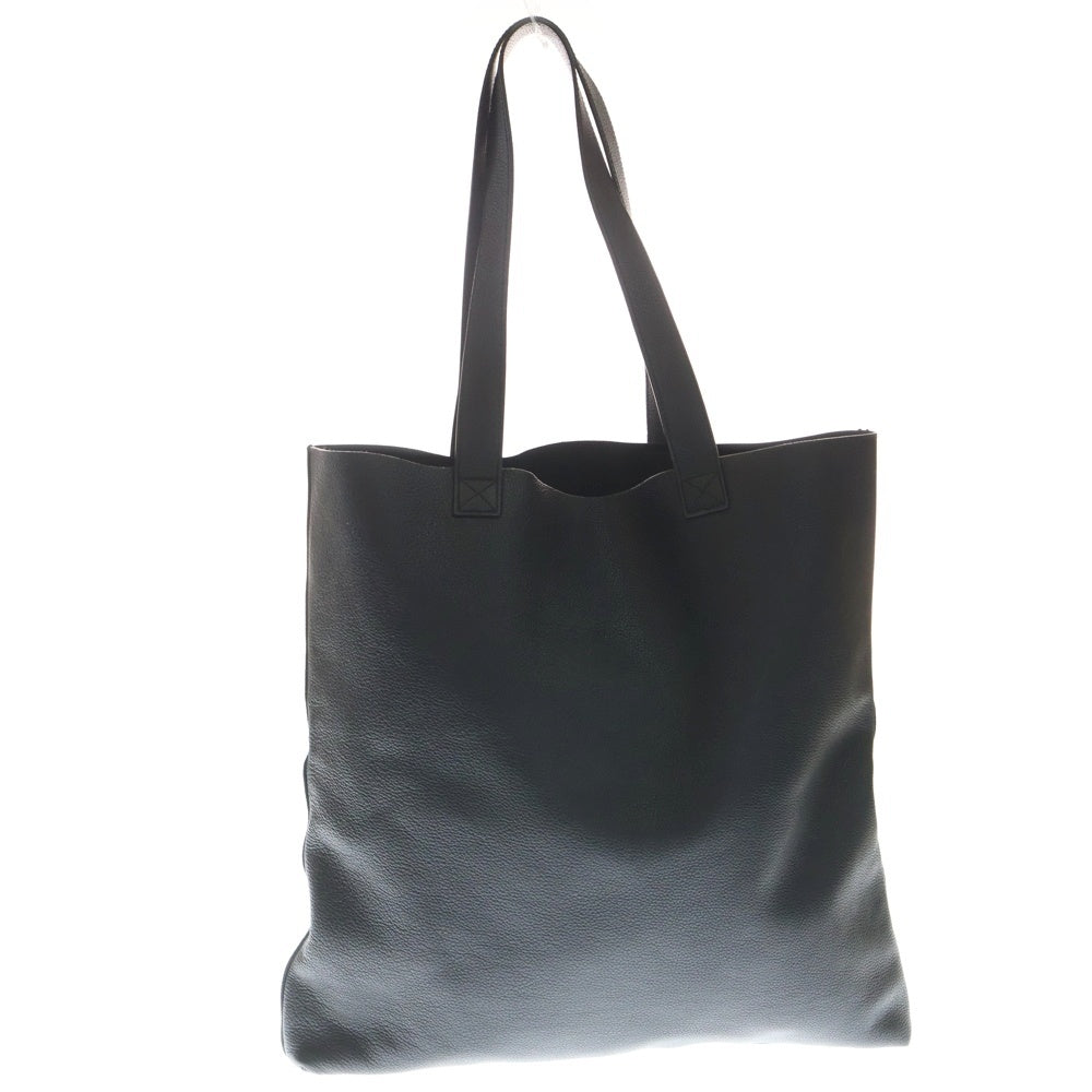 GUCCI(グッチ) ロゴプリント シェリーライン レザー トートバッグ ブラック 572768 レディース