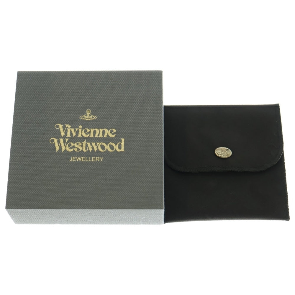 Vivienne Westwood Anglomania(ヴィヴィアンウエストウッドアングロマニア) プラネットモチーフ ビッグ オーブ ペンダント ゴールド