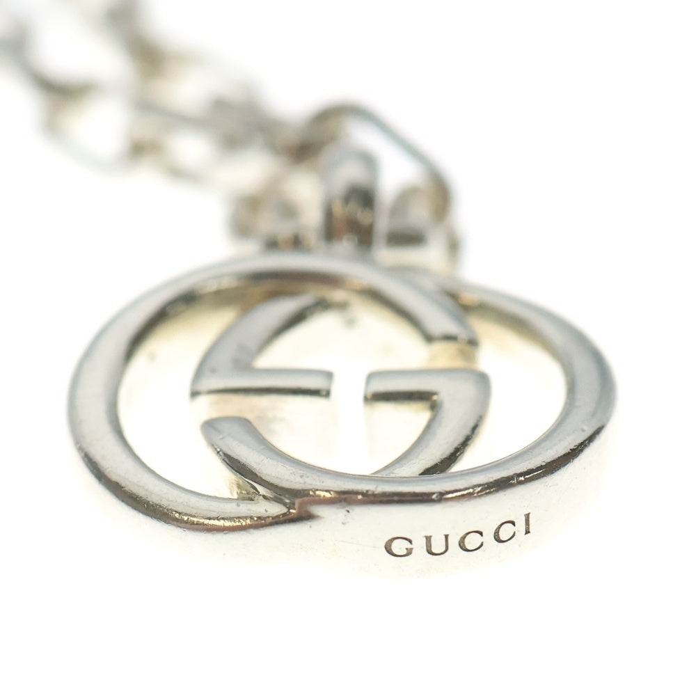 GUCCI(グッチ) インターロッキングG シルバー チェーン ネックレス 295719 レディース