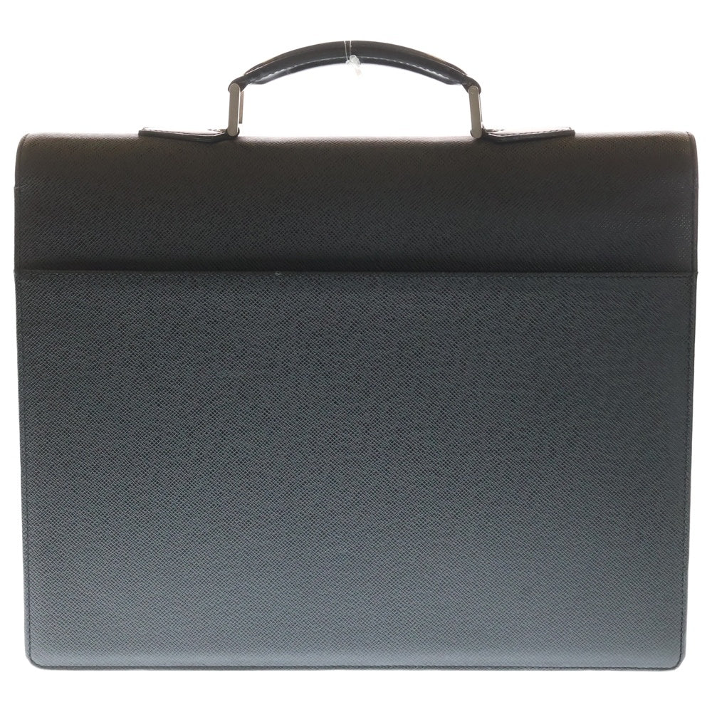 LOUIS VUITTON(ルイヴィトン) ロブスト2 タイガレザー レザーハンドル ビジネスバック ブラック M32752