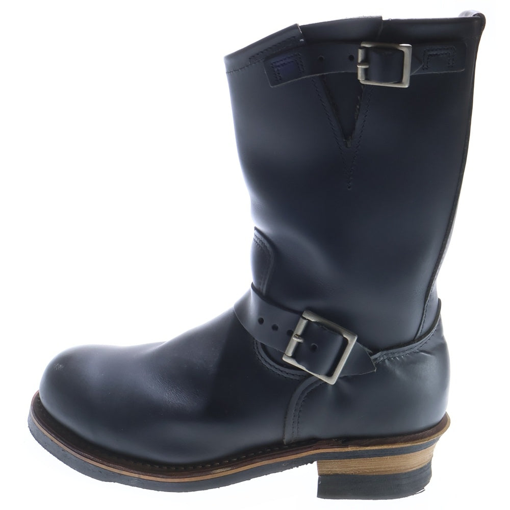 RED WING(レッド ウイング) ENGINEER BOOTS エンジニアブーツ ミドル レザー ブラック 2268