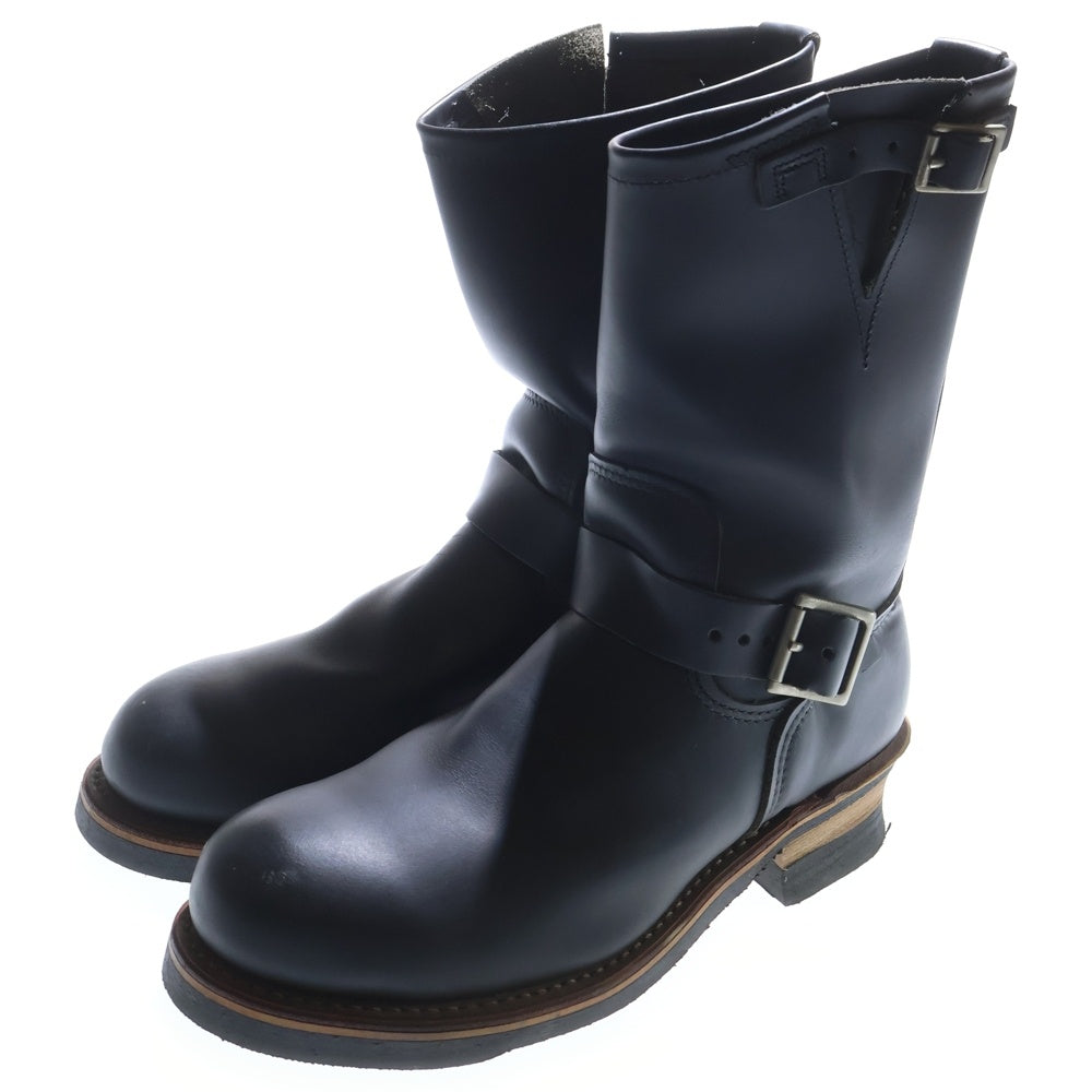 RED WING(レッド ウイング) ENGINEER BOOTS エンジニアブーツ ミドル レザー ブラック 2268