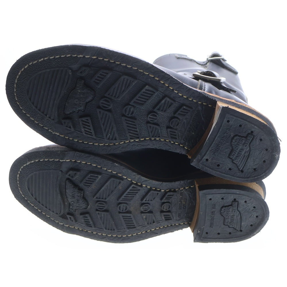 RED WING(レッド ウイング) ENGINEER BOOTS エンジニアブーツ ミドル レザー ブラック 2268