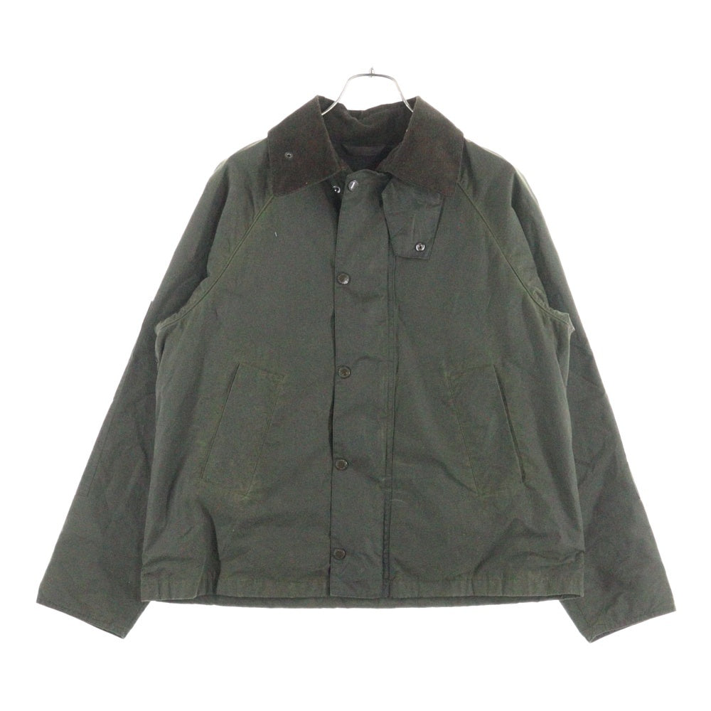 Barbour(バブアー) 18AW ×Engineered Garments GRAHAM WAX JACKET エンジニアドガーメンツ グラハム ワックスジャケット カーキ MWX1436OL51