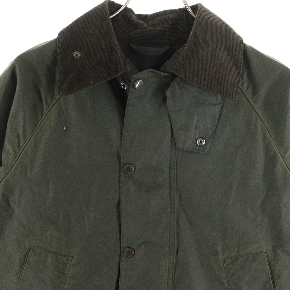 Barbour(バブアー) 18AW ×Engineered Garments GRAHAM WAX JACKET エンジニアドガーメンツ グラハム ワックスジャケット カーキ MWX1436OL51