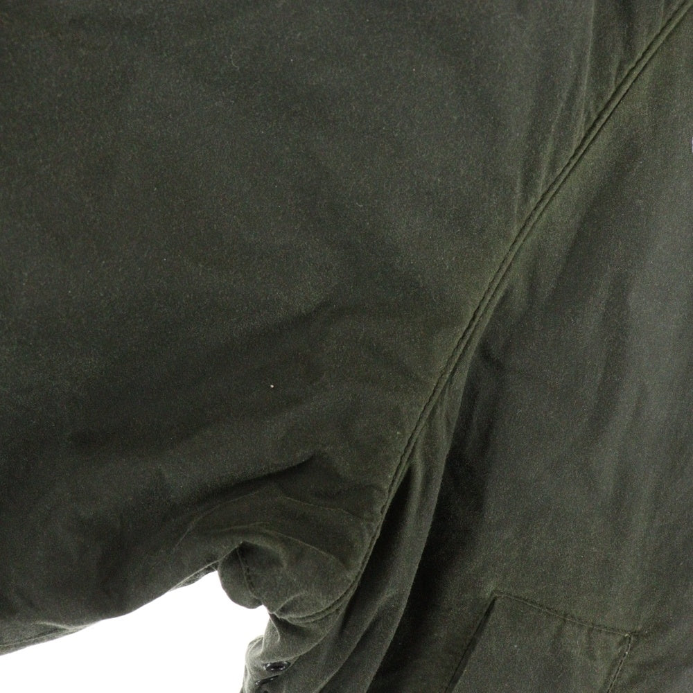 Barbour(バブアー) 18AW ×Engineered Garments GRAHAM WAX JACKET エンジニアドガーメンツ グラハム ワックスジャケット カーキ MWX1436OL51