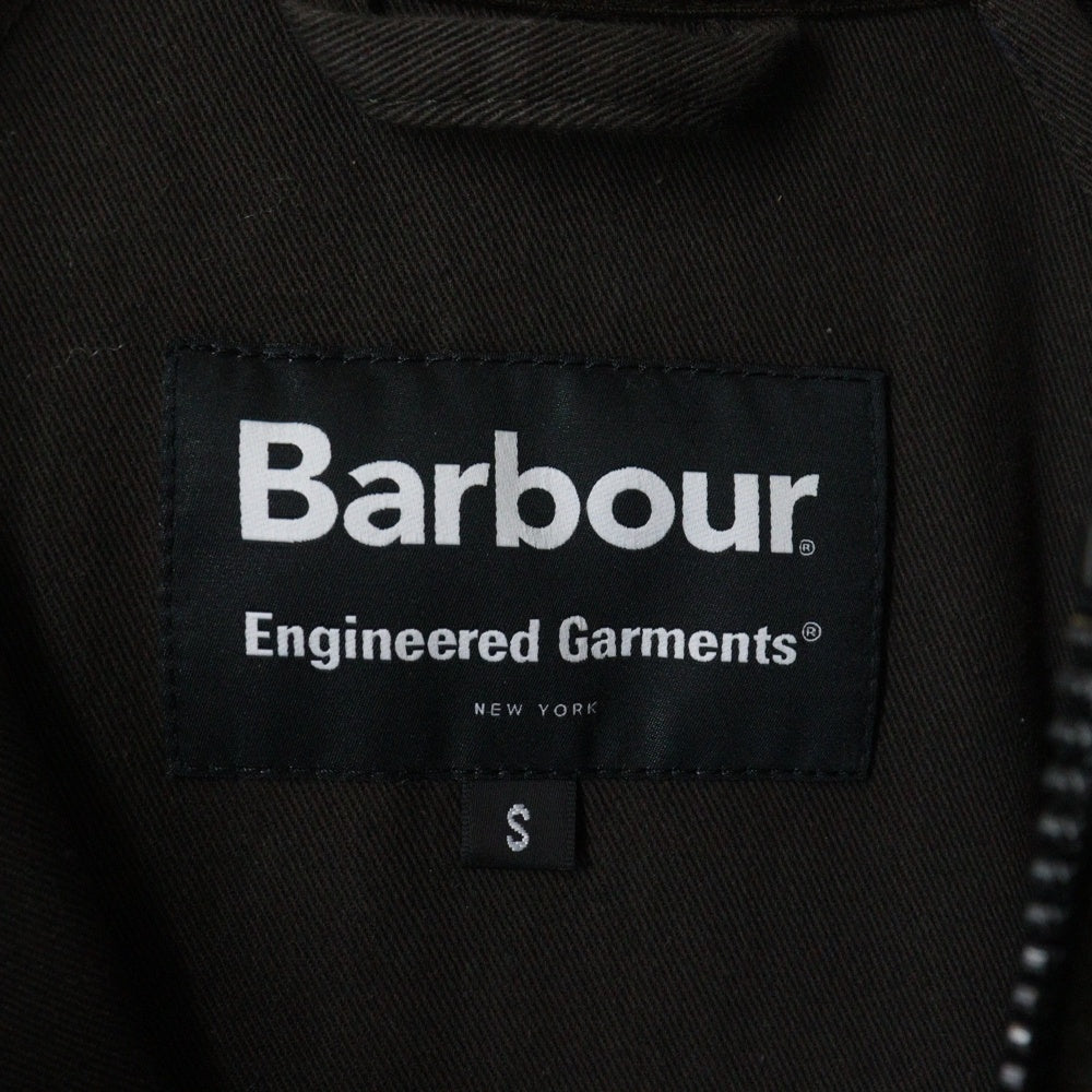 Barbour(バブアー) 18AW ×Engineered Garments GRAHAM WAX JACKET エンジニアドガーメンツ グラハム ワックスジャケット カーキ MWX1436OL51