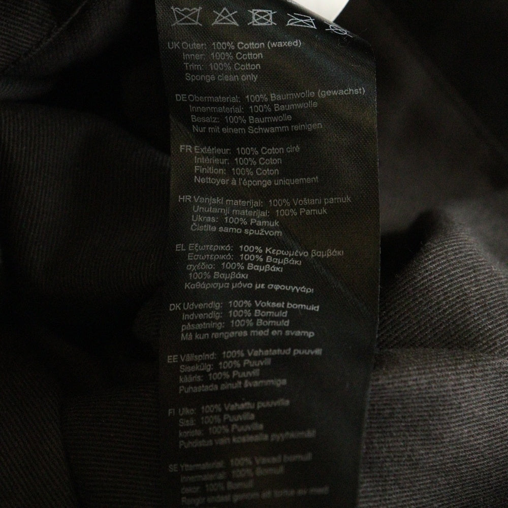 Barbour(バブアー) 18AW ×Engineered Garments GRAHAM WAX JACKET エンジニアドガーメンツ グラハム ワックスジャケット カーキ MWX1436OL51