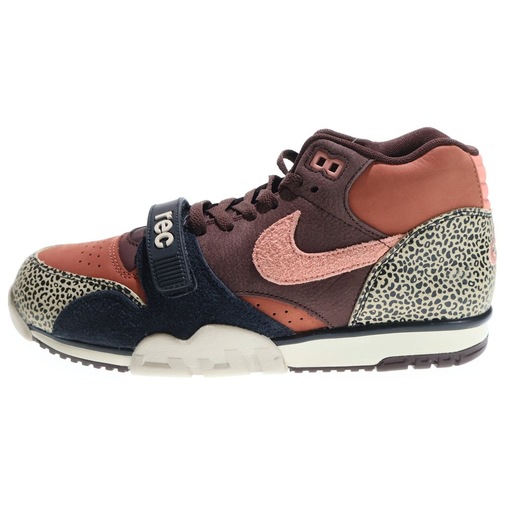 NIKE SB(ナイキエスビー) ×ARTS REC AIR TRAINER 1 アーツレック エアトレイナー 1 ハイカットスニーカー マルチカラー US10/28cm IF0501-200