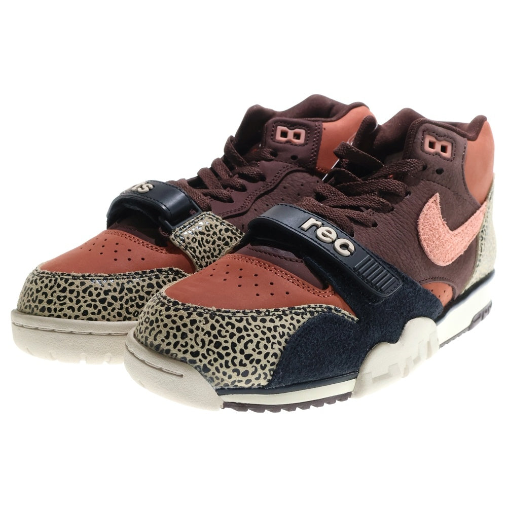 NIKE SB(ナイキエスビー) ×ARTS REC AIR TRAINER 1 アーツレック エアトレイナー 1 ハイカットスニーカー マルチカラー US10/28cm IF0501-200