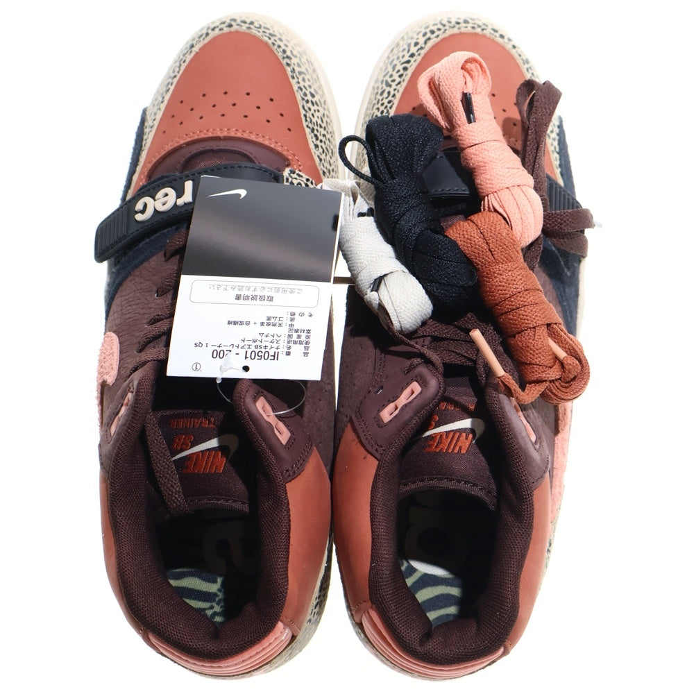 NIKE SB(ナイキエスビー) ×ARTS REC AIR TRAINER 1 アーツレック エアトレイナー 1 ハイカットスニーカー マルチカラー US10/28cm IF0501-200