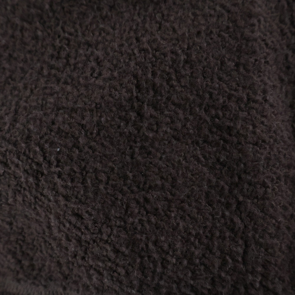 HUMAN MADE(ヒューマンメイド) 25SS TSURIAMI SWEATSHIRT フロントダックプリント Vガゼット クルーネック スウェットトレーナー ブラウン HM29CS014