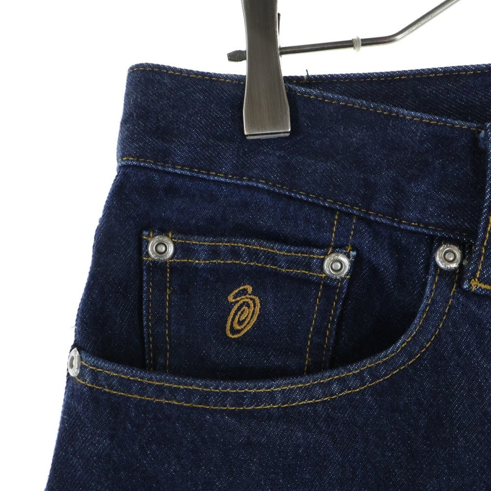 STUSSY(ステューシー) RELAXED JEAN DENIM リラックスフィット デニム ワイドパンツ インディゴ 116671