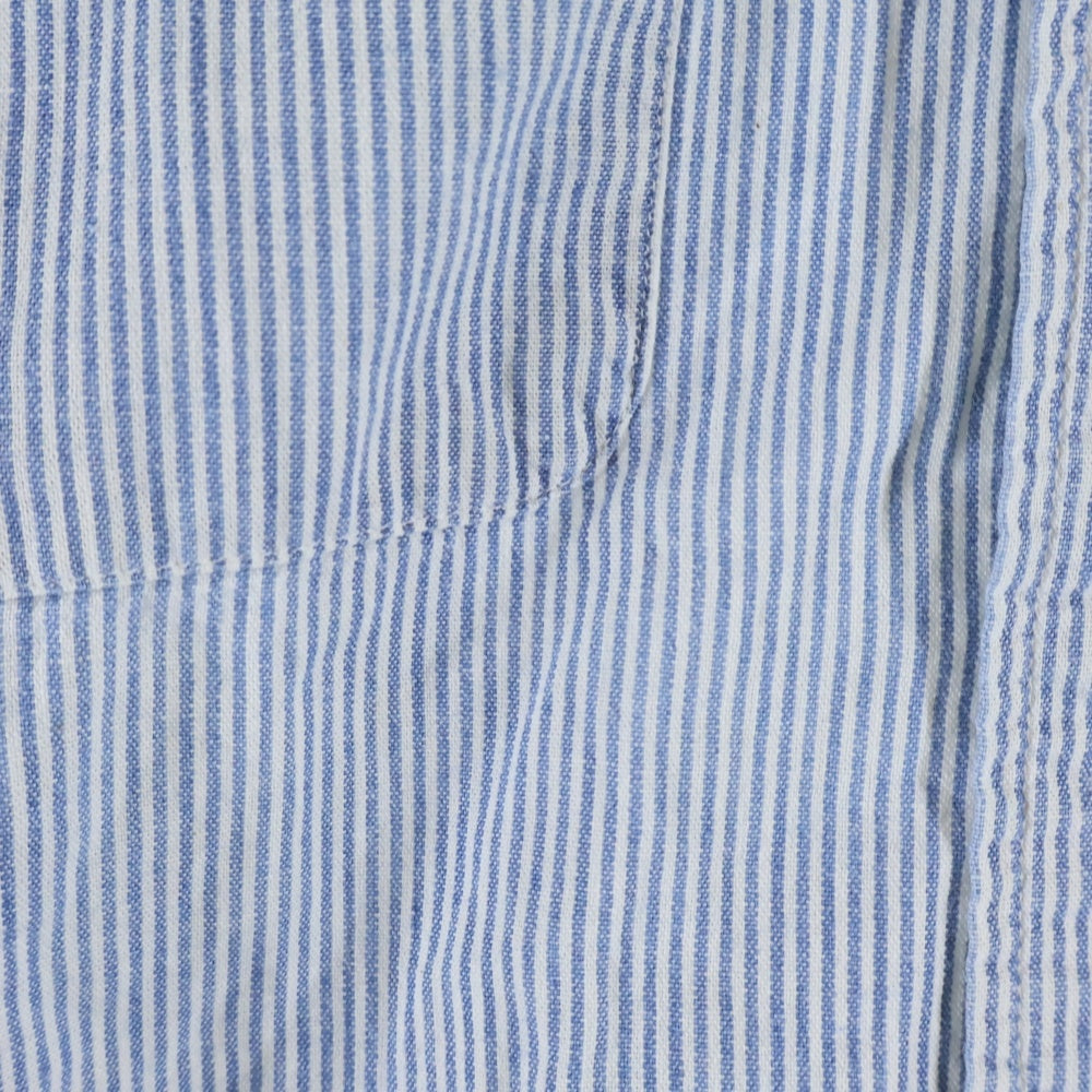 L.L.Bean(エルエルビーン) 80s-90s VINTAGE USA製 ストライプシャツ ブルー/ホワイト