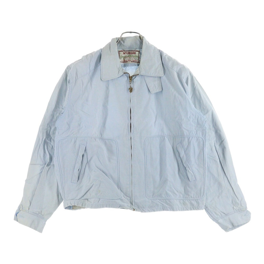 McGREGOR(マクレガー) 50s VINTAGE SCOTTISH スコティッシュ スイングトップ スポーツジャケット ライトブルー