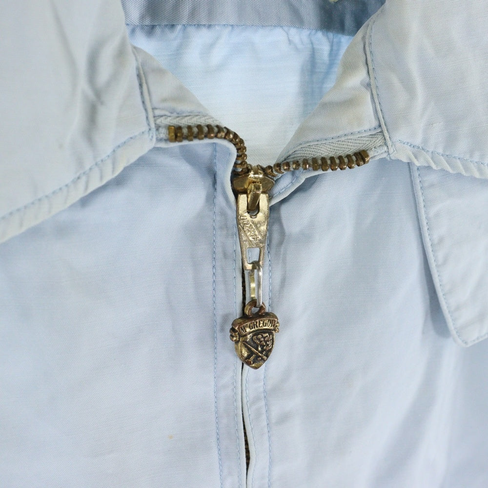 McGREGOR(マクレガー) 50s VINTAGE SCOTTISH スコティッシュ スイングトップ スポーツジャケット ライトブルー