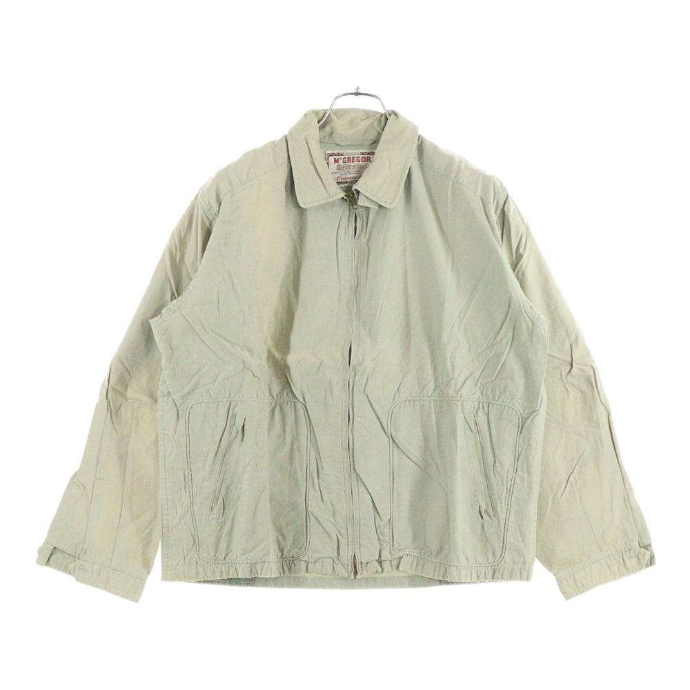 McGREGOR(マクレガー) 50s VINTAGE スイングトップ スポーツジャケット グレーグリーン