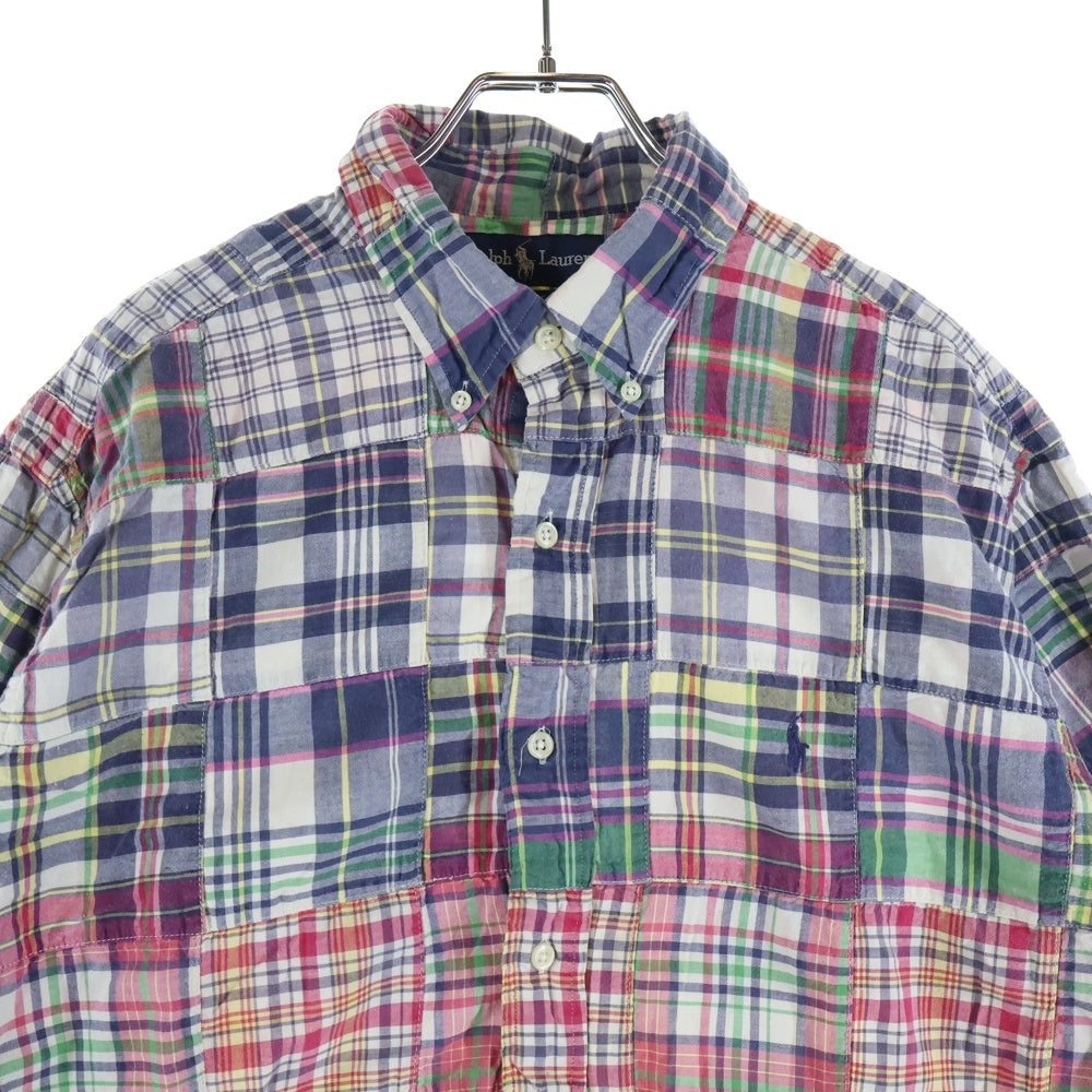 RALPH LAUREN(ラルフローレン) 90s VINTAGE BLAKE チェック パッチ