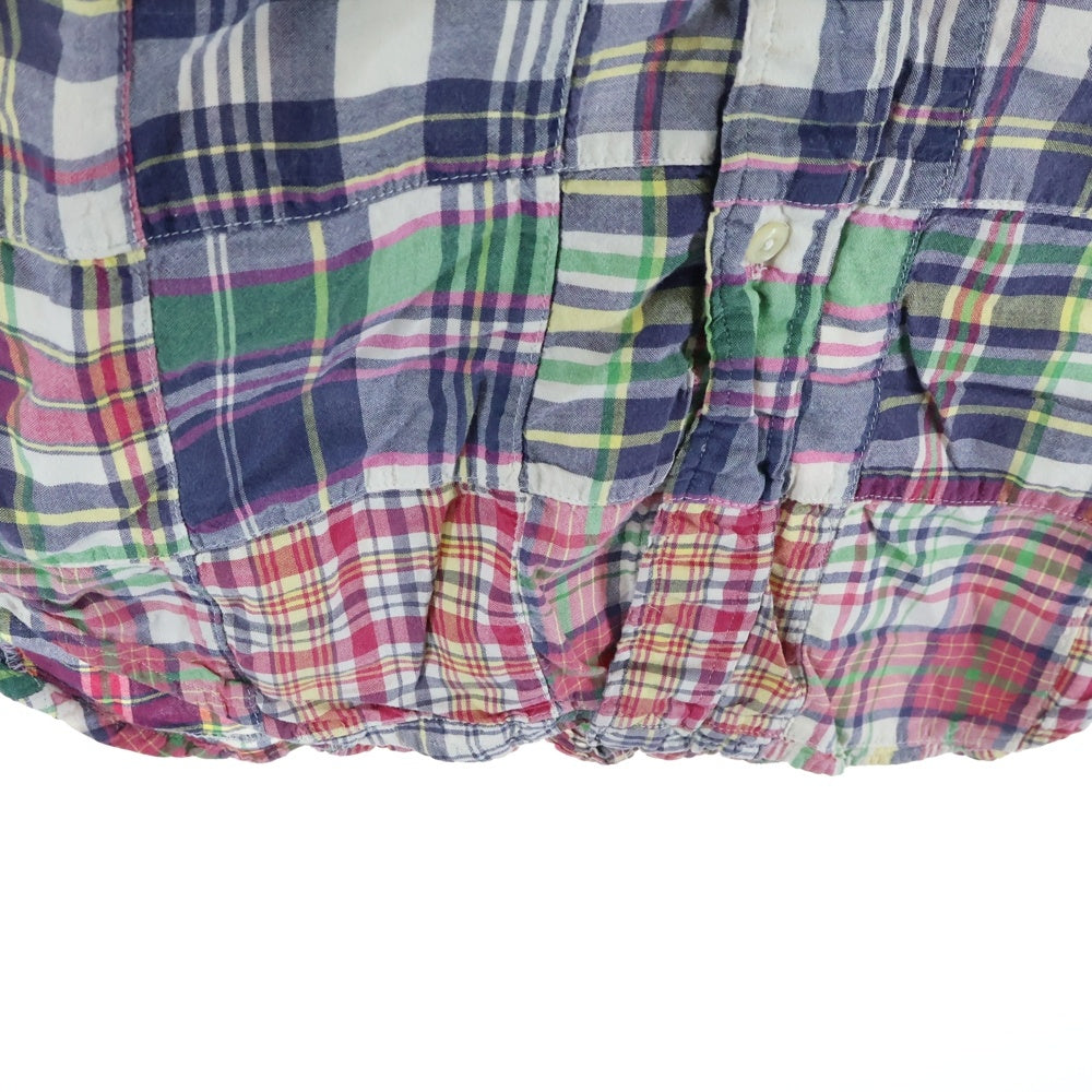 RALPH LAUREN(ラルフローレン) 90s VINTAGE BLAKE チェック パッチ
