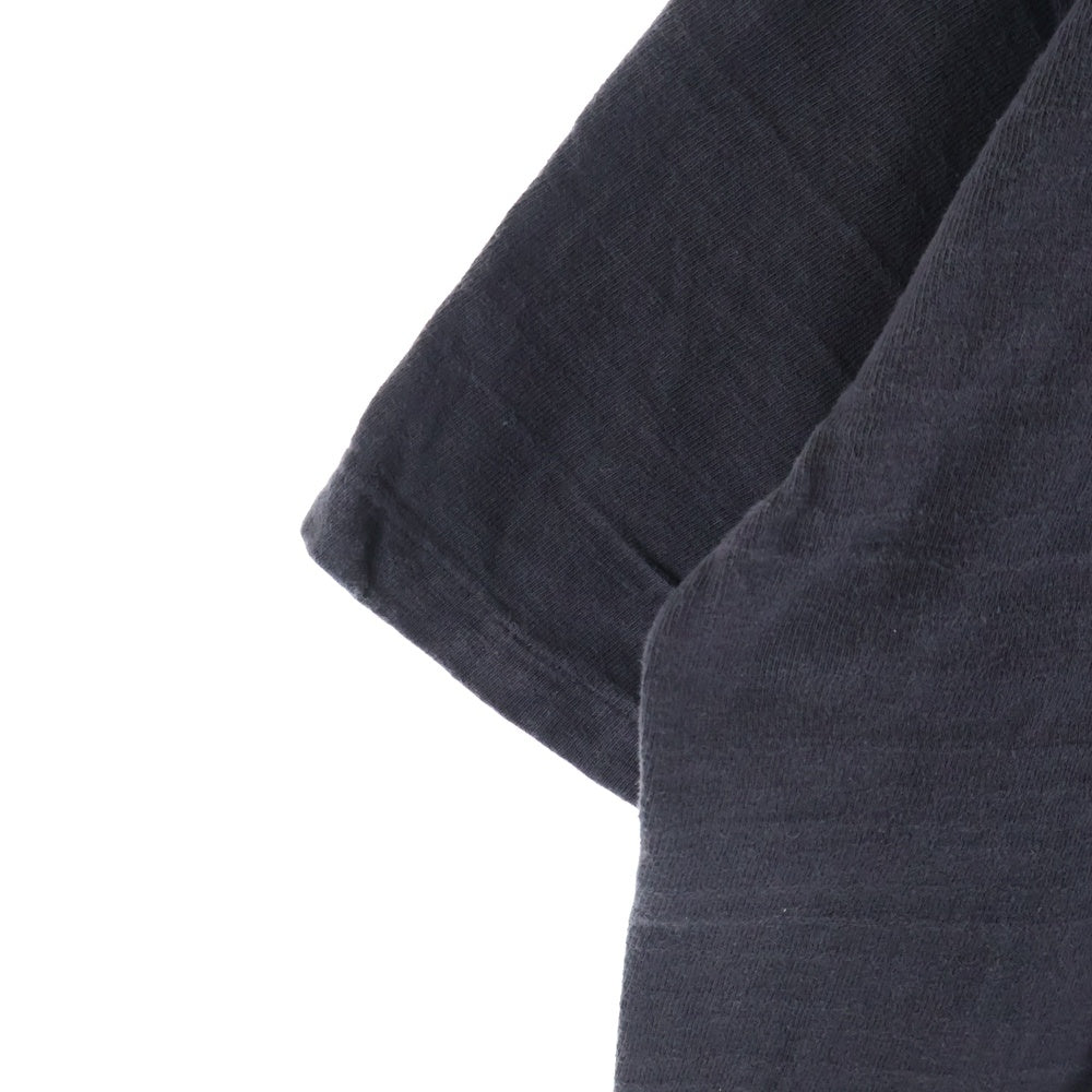 WAREHOUSE(ウェアハウス) 胸ポケットTシャツ 半袖 ブラック