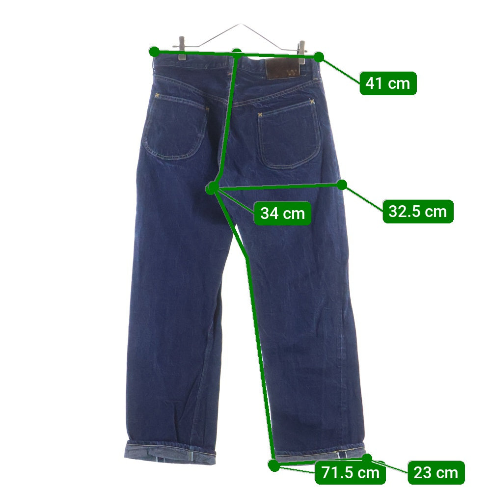 WAREHOUSE(ウェアハウス) 1002 COWBOY PANTS (WW II MODEL) 大戦モデル レプリカ デニムパンツ インディゴ