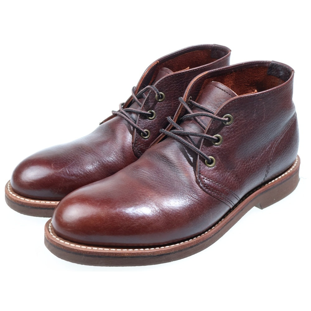RED WING(レッド ウイング) 9215 フォアマン チャッカ ブーツ ブライアー US8/26cm