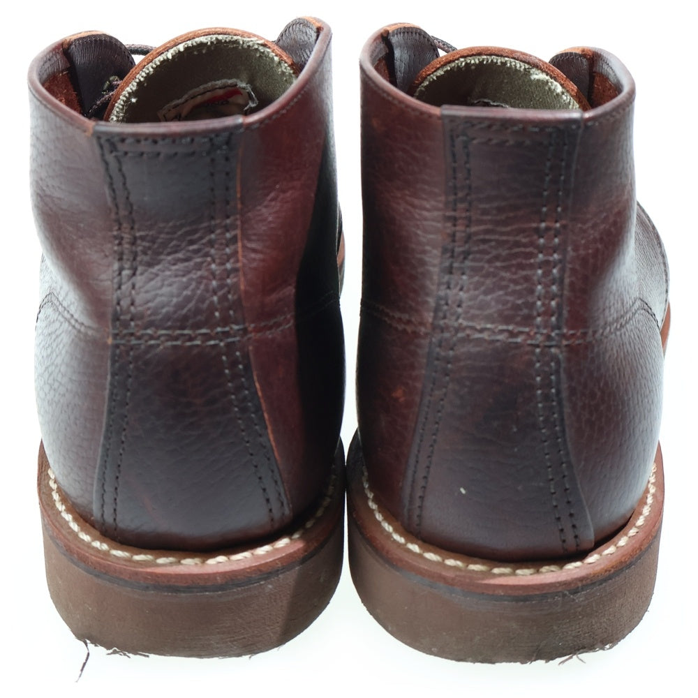 RED WING(レッド ウイング) 9215 フォアマン チャッカ ブーツ ブライアー US8/26cm