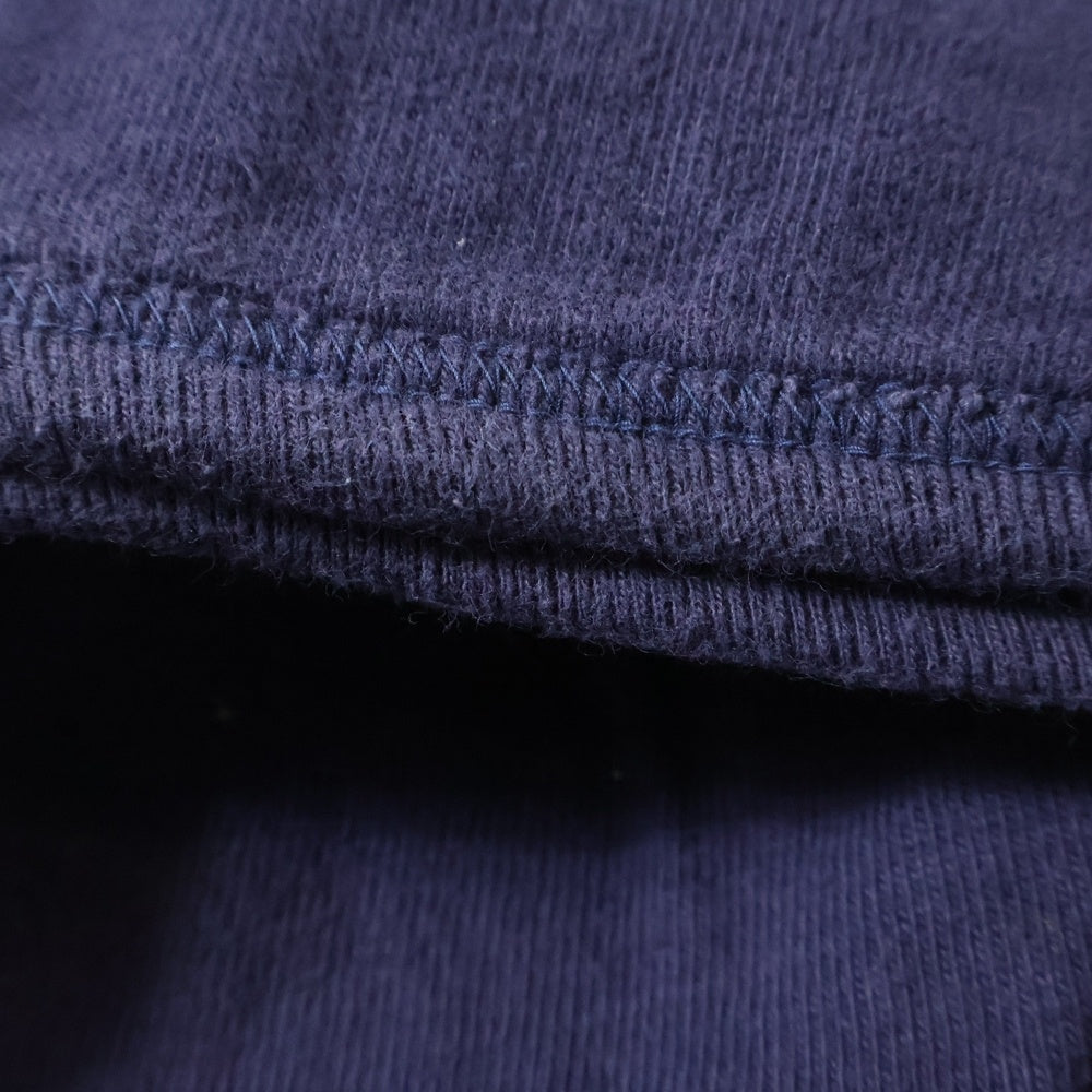 WAREHOUSE(ウェアハウス) NAVY yard リバーシブル Tシャツ ネイビー/イエロー