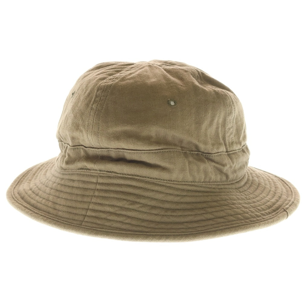 WAREHOUSE(ウェアハウス) DUCK DIGGER ヘリンボーン アーミーハット オリーブ