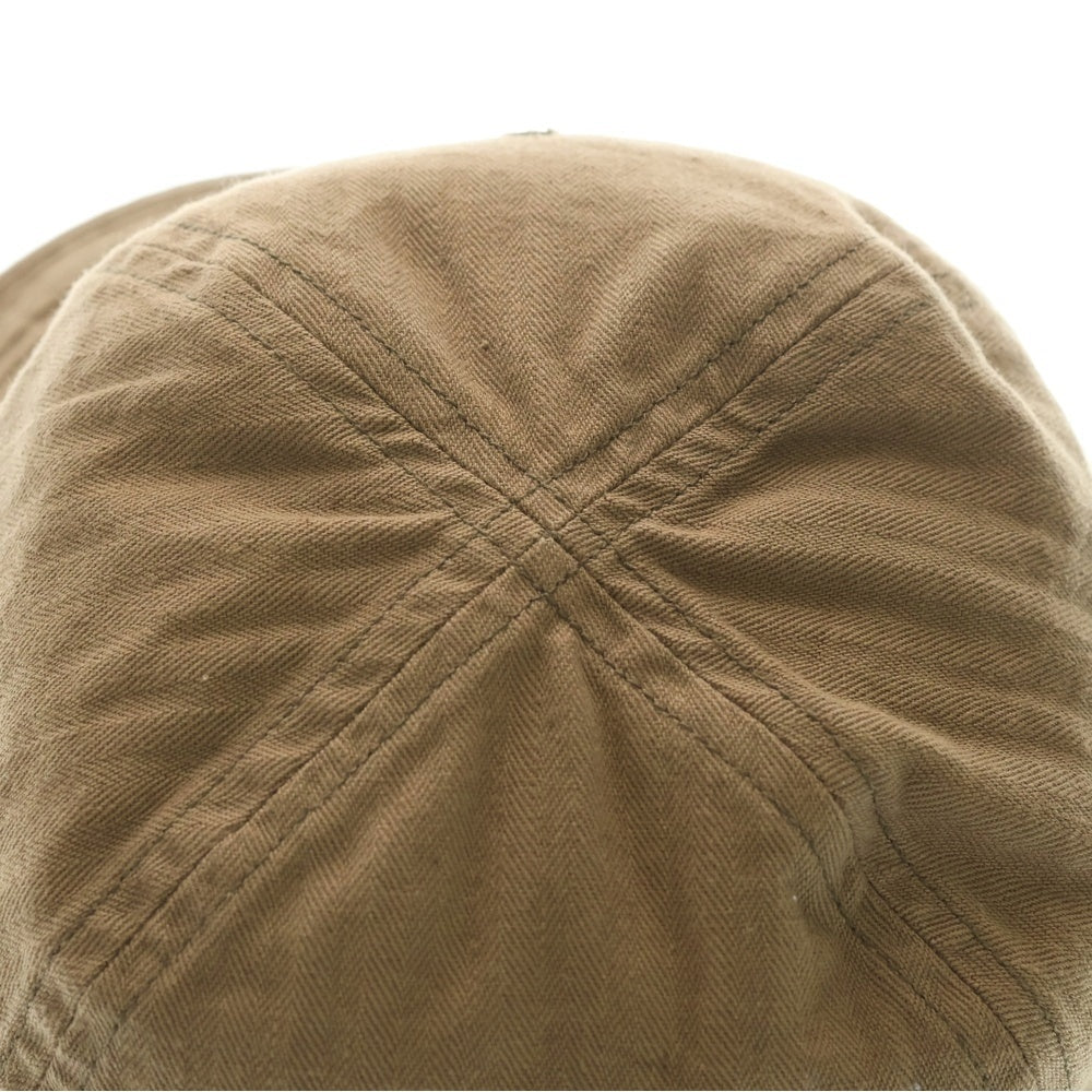 WAREHOUSE(ウェアハウス) DUCK DIGGER ヘリンボーン アーミーハット オリーブ