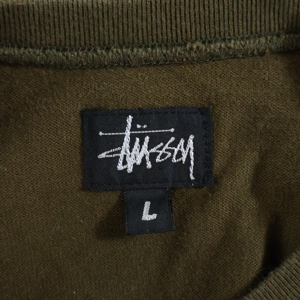 STUSSY(ステューシー) 2000年 TOKYO PREMIUM 東京限定 オールド Tシャツ カーキ