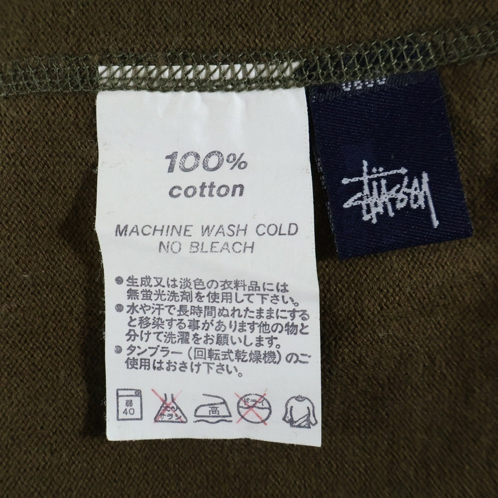 STUSSY(ステューシー) 2000年 TOKYO PREMIUM 東京限定 オールド Tシャツ カーキ