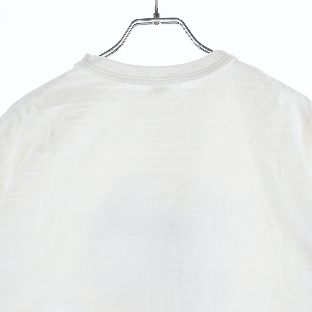 WAREHOUSE(ウェアハウス) US MARITIME SERVICE Tシャツ 半袖 ホワイト