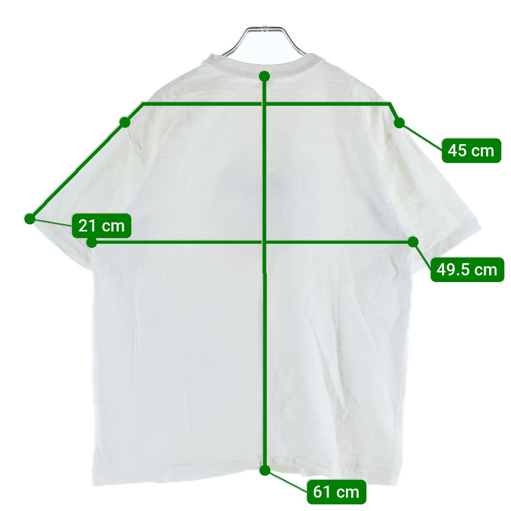 WAREHOUSE(ウェアハウス) US MARITIME SERVICE Tシャツ 半袖 ホワイト