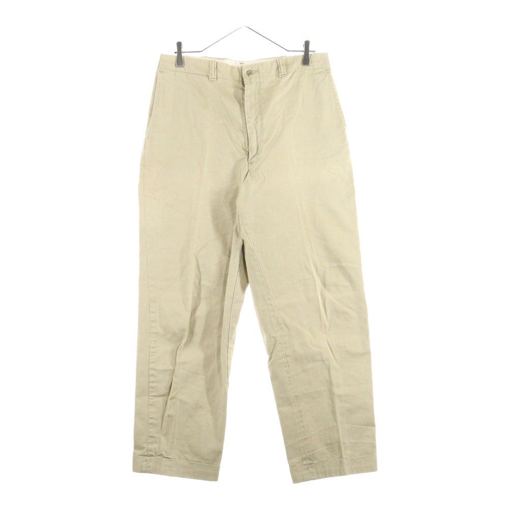 LEE(リー) 60-70s VINTAGE UNION MADE チノパンツ ベージュ
