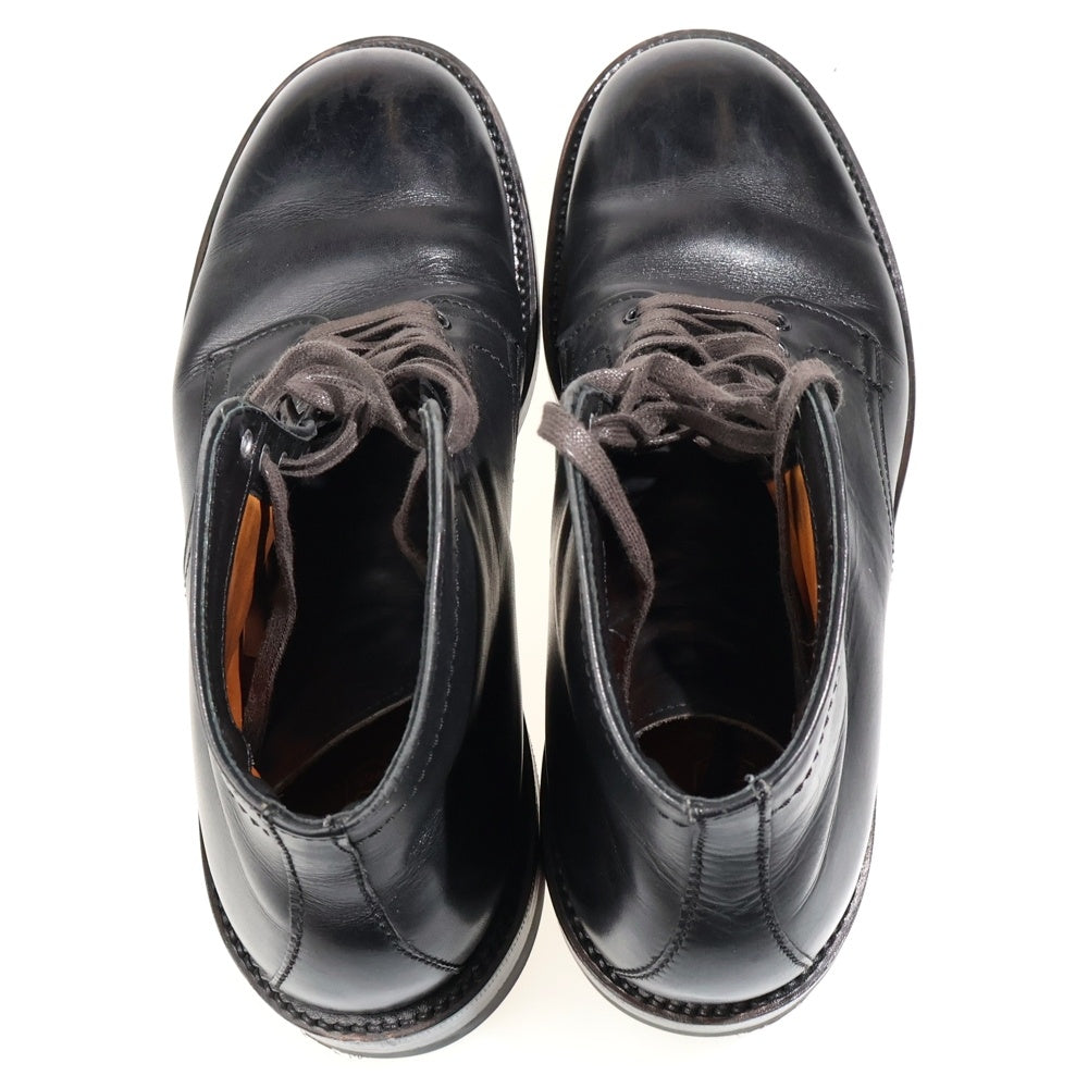 Alden(オールデン) ×THE REAL McCOY'S リアルマッコイズ プレーントゥレースアップブーツ 4549