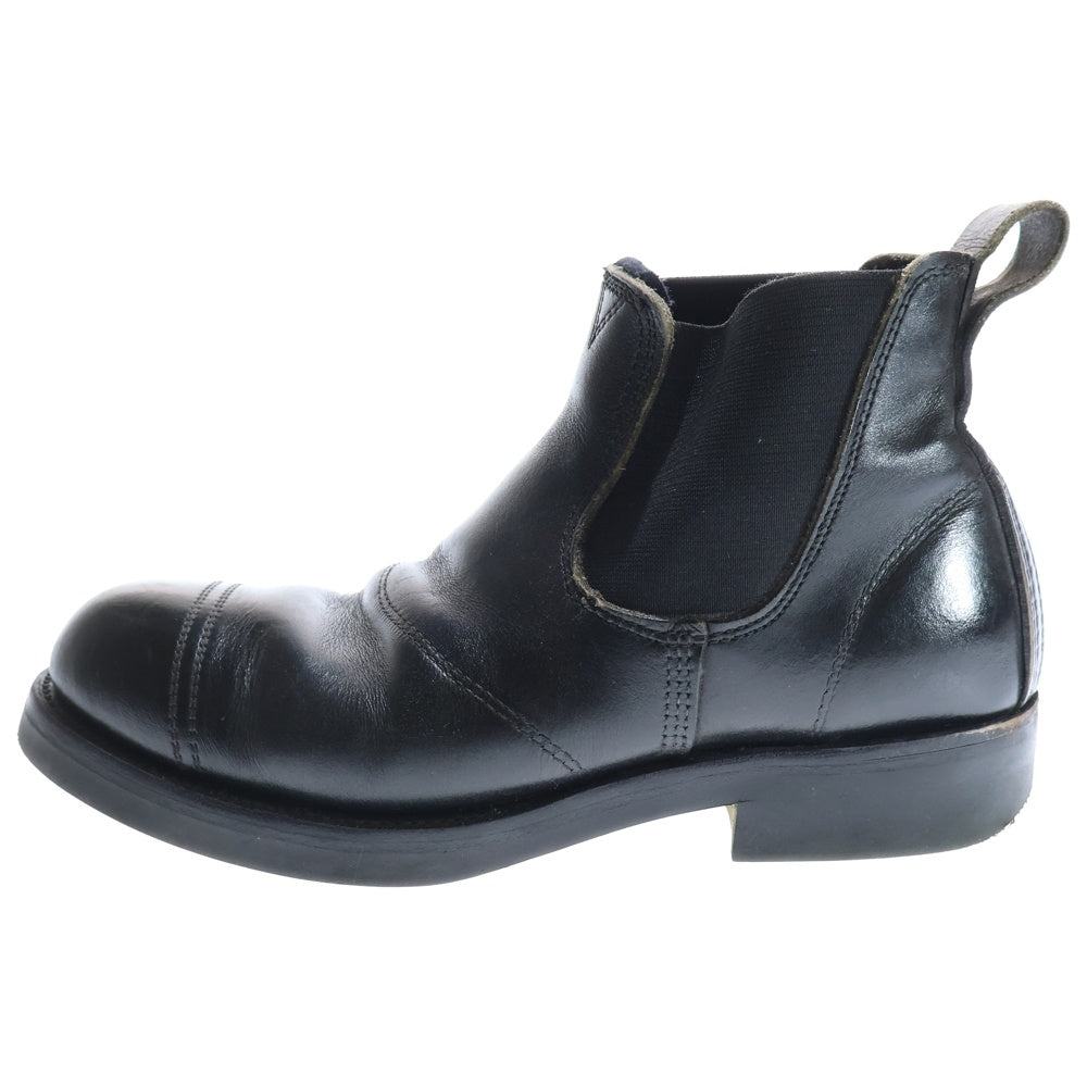 CLINCH(クリンチ) BRASS SHOE Co. サイドゴア ブーツ ブラック