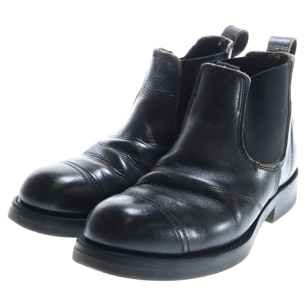 CLINCH(クリンチ) BRASS SHOE Co. サイドゴア ブーツ ブラック